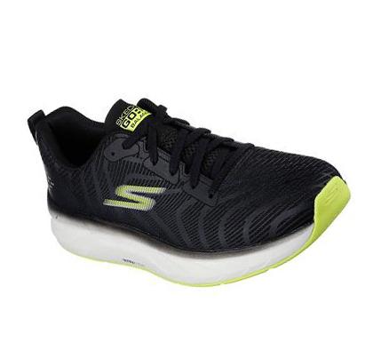 Férfi Skechers GOrun Balance 2 Futócipő Fekete Világos Zöld | HU4675G