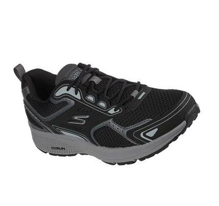 Férfi Skechers GOrun Consistent Tornacipő Fekete Szürke | HU46140