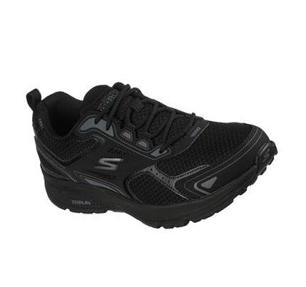 Férfi Skechers GOrun Consistent Tornacipő Fekete Szürke | HU4625D