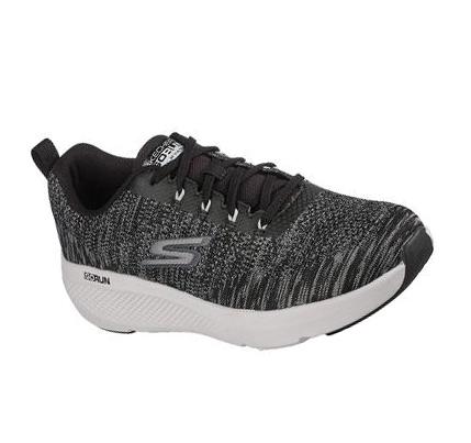 Férfi Skechers GOrun Elevate - Cipher Futócipő Fekete Szürke | HU4500K