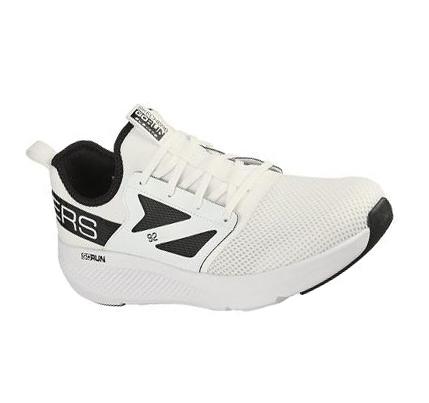 Férfi Skechers GOrun Elevate - Ultimate Valor Edzőcipő Fehér Fekete | HU4462C