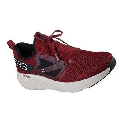 Férfi Skechers GOrun Elevate - Ultimate Valor Edzőcipő Bordó Fekete | HU4475P