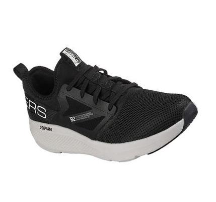 Férfi Skechers GOrun Elevate - Ultimate Valor Edzőcipő Fekete Fehér | HU4487B