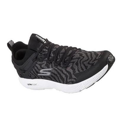 Férfi Skechers GOrun Horizon - Horizon 2 Edzőcipő Fekete Szürke | HU4864K