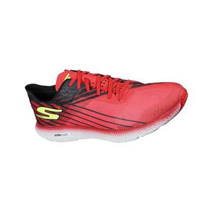 Férfi Skechers GOrun Horizon - Vanish 2 Edzőcipő Piros Színes | HU48758