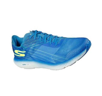 Férfi Skechers GOrun Horizon - Vanish 2 Edzőcipő Kék Sárga | HU4887Q