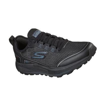 Férfi Skechers GOrun Pulse - Expedition Trail Futócipő Fekete | HU4575Q