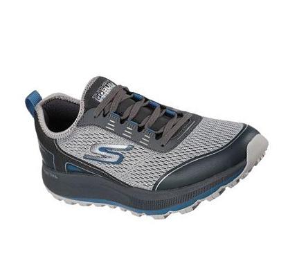 Férfi Skechers GOrun Pulse Trail - Expedition Trail Futócipő Szürke Szürke | HU45620