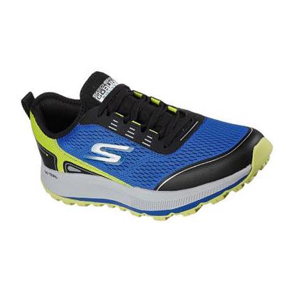 Férfi Skechers GOrun Pulse Trail - Expedition Trail Futócipő Kék | HU4564L