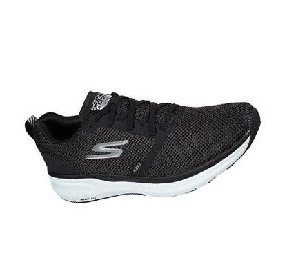 Férfi Skechers GOrun Pure 2 - Axis Futócipő Fekete Fehér | HU3650S