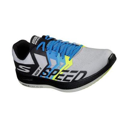 Férfi Skechers GOrun Razor 3 Hyper Futócipő Szürke Színes | HU36253