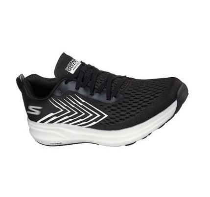 Férfi Skechers GOrun Ride Flow Edzőcipő Fekete Fehér | HU4725E
