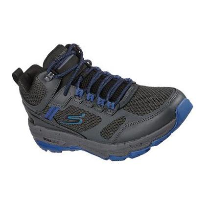 Férfi Skechers GOrun Trail Altitude - Element Csizma Szürke Kék | HU3218R