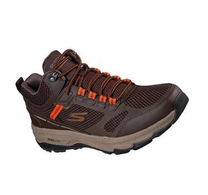 Férfi Skechers GOrun Trail Altitude - Element Csizma Barna | HU3232L
