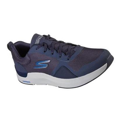 Férfi Skechers GOtrain Move Edzőcipő Sötétkék | HU45873
