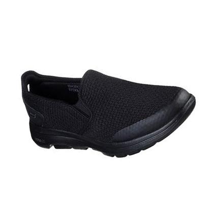 Férfi Skechers GOwalk 5 - Apprize Gyalogló Cipő Fekete | HU42565
