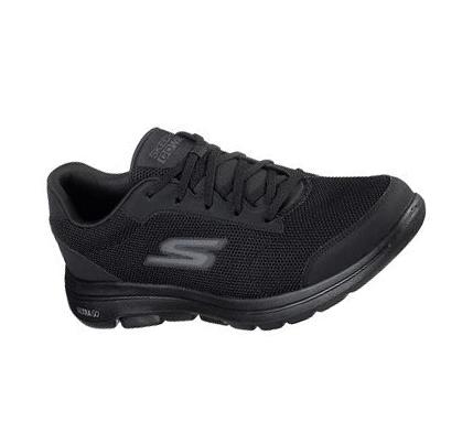 Férfi Skechers GOwalk 5 - Demitasse Gyalogló Cipő Fekete | HU4156B