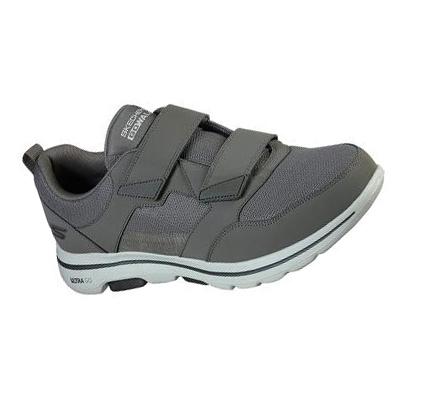 Férfi Skechers GOwalk 5 - Wistful Gyalogló Cipő Khaki | HU4106A