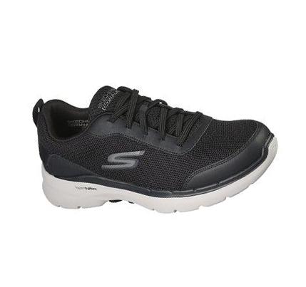 Férfi Skechers GOwalk 6 - Bold Knight Gyalogló Cipő Fekete | HU8037P