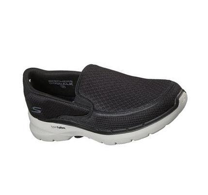 Férfi Skechers GOwalk 6 - Orva Gyalogló Cipő Fekete | HU7962L