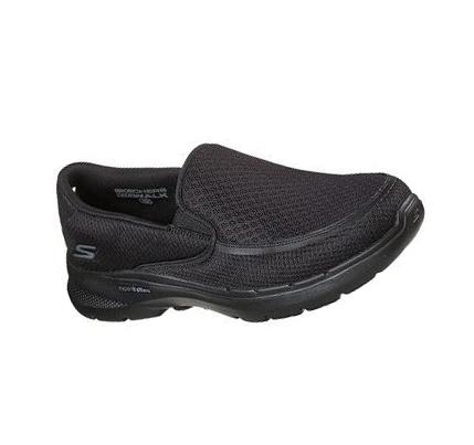 Férfi Skechers GOwalk 6 - Orva Gyalogló Cipő Fekete | HU7964L