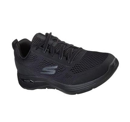Férfi Skechers GOwalk Arch Fit - Idyllic Gyalogló Cipő Fekete | HU55500