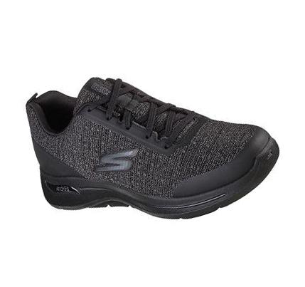 Férfi Skechers GOwalk Arch Fit - Orion Gyalogló Cipő Fekete | HU5562A