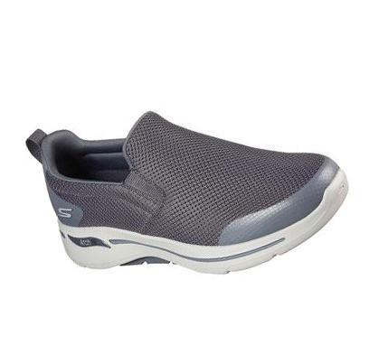 Férfi Skechers GOwalk Arch Fit - Togpath Slip Ons Szürke | HU5668A