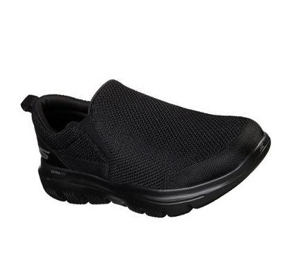 Férfi Skechers GOwalk Evolution Ultra - Impeccable Gyalogló Cipő Fekete | HU7439P