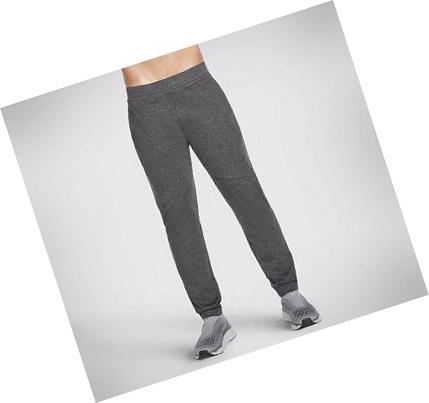 Férfi Skechers GOwalk GOknit Ultra Loft Nadrág Szürke | HU3362L