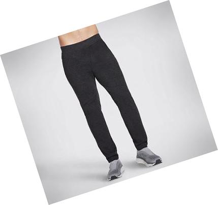 Férfi Skechers GOwalk GOknit Ultra Loft Nadrág Fekete | HU3364S