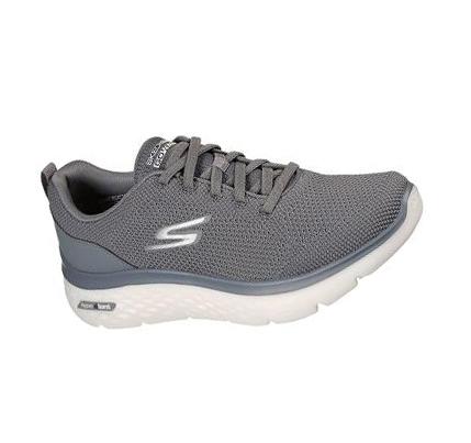 Férfi Skechers GOwalk Hyper Burst - Nanocore Gyalogló Cipő Szürke | HU5950B