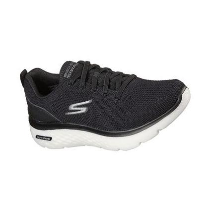 Férfi Skechers GOwalk Hyper Burst - Nanocore Gyalogló Cipő Fekete Fehér | HU5962L