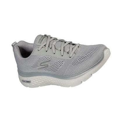 Férfi Skechers GOwalk Hyperburst Gyalogló Cipő Világos Szürke | HU5964S