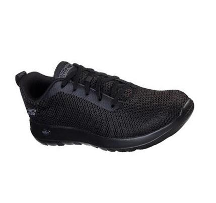 Férfi Skechers GOwalk Max - Effort Gyalogló Cipő Fekete | HU4306C