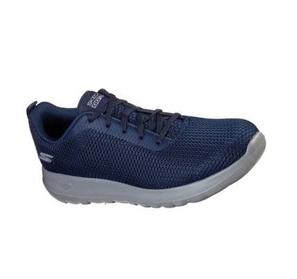 Férfi Skechers GOwalk Max - Effort Gyalogló Cipő Sötétkék Szürke | HU5014B