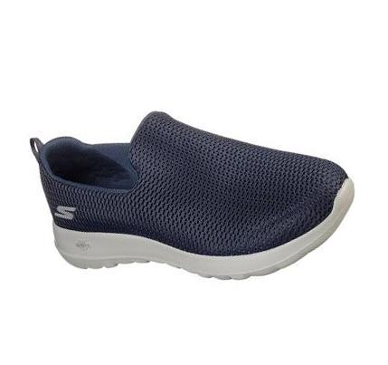 Férfi Skechers GOwalk Max Gyalogló Cipő Sötétkék | HU4281D