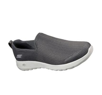 Férfi Skechers GOwalk Max Gyalogló Cipő Szürke | HU7462A