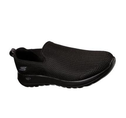 Férfi Skechers GOwalk Max Gyalogló Cipő Fekete | HU7464K