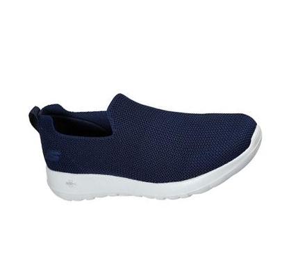 Férfi Skechers GOwalk Max - Modulating Gyalogló Cipő Sötétkék | HU4331B