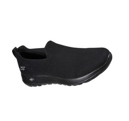 Férfi Skechers GOwalk Max - Modulating Gyalogló Cipő Fekete | HU7450L