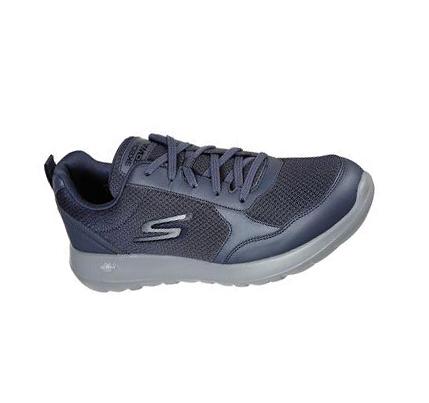 Férfi Skechers GOwalk Max - Painted Sky Tornacipő Sötétkék | HU5000L