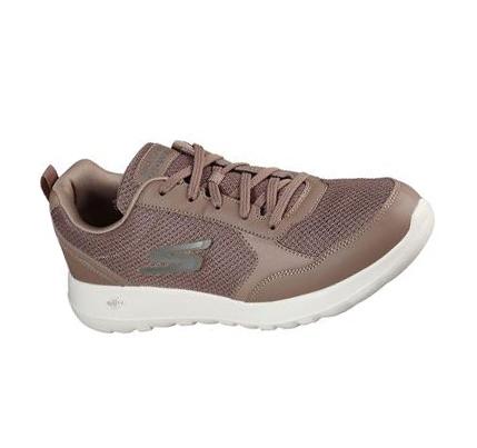 Férfi Skechers GOwalk Max - Painted Sky Tornacipő Khaki | HU5012R