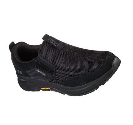 Férfi Skechers GOwalk Outdoor - Andes Trail Cipő Fekete | HU3483Q