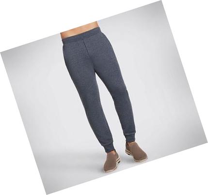 Férfi Skechers GOwalk Wear Expedition Jogger Nadrág Sötétkék | HU3250A