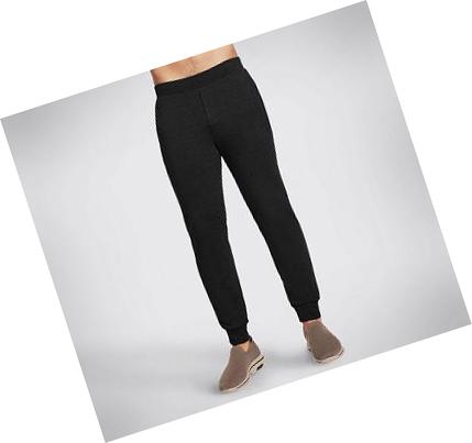Férfi Skechers GOwalk Wear Expedition Jogger Nadrág Fekete | HU3264L