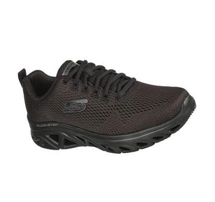 Férfi Skechers Glide-Step Sport - Wave Heat Edzőcipő Fekete | HU4914A