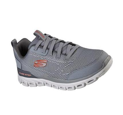 Férfi Skechers Glide-Step Tornacipő Szürke | HU52373