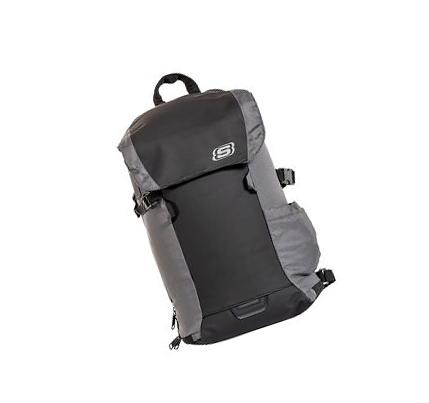 Férfi Skechers Globe Trotter Hátizsák Fekete | HUI250K