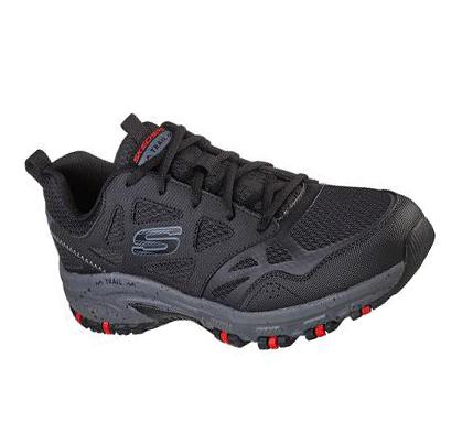 Férfi Skechers Hillcrest Túracipő Fekete Szürke | HU3908L